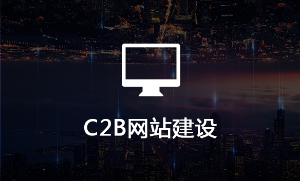 C2B网站建设