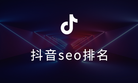 抖音seo排名